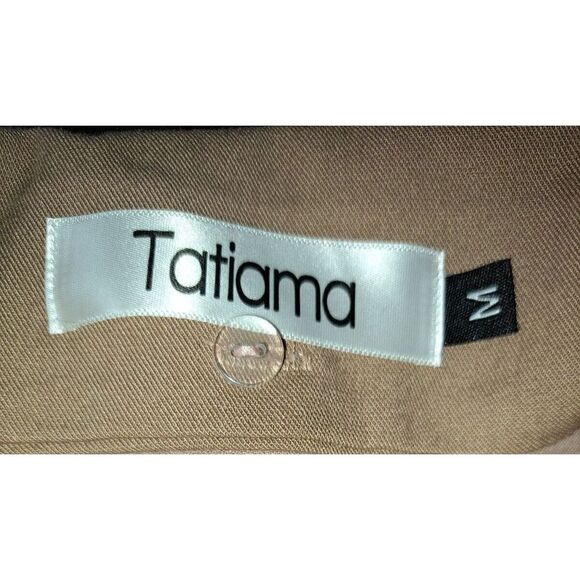 Tatiama Blazer Brown  Mauve Dickie with Removable Size Medium - Picture 8 of 8